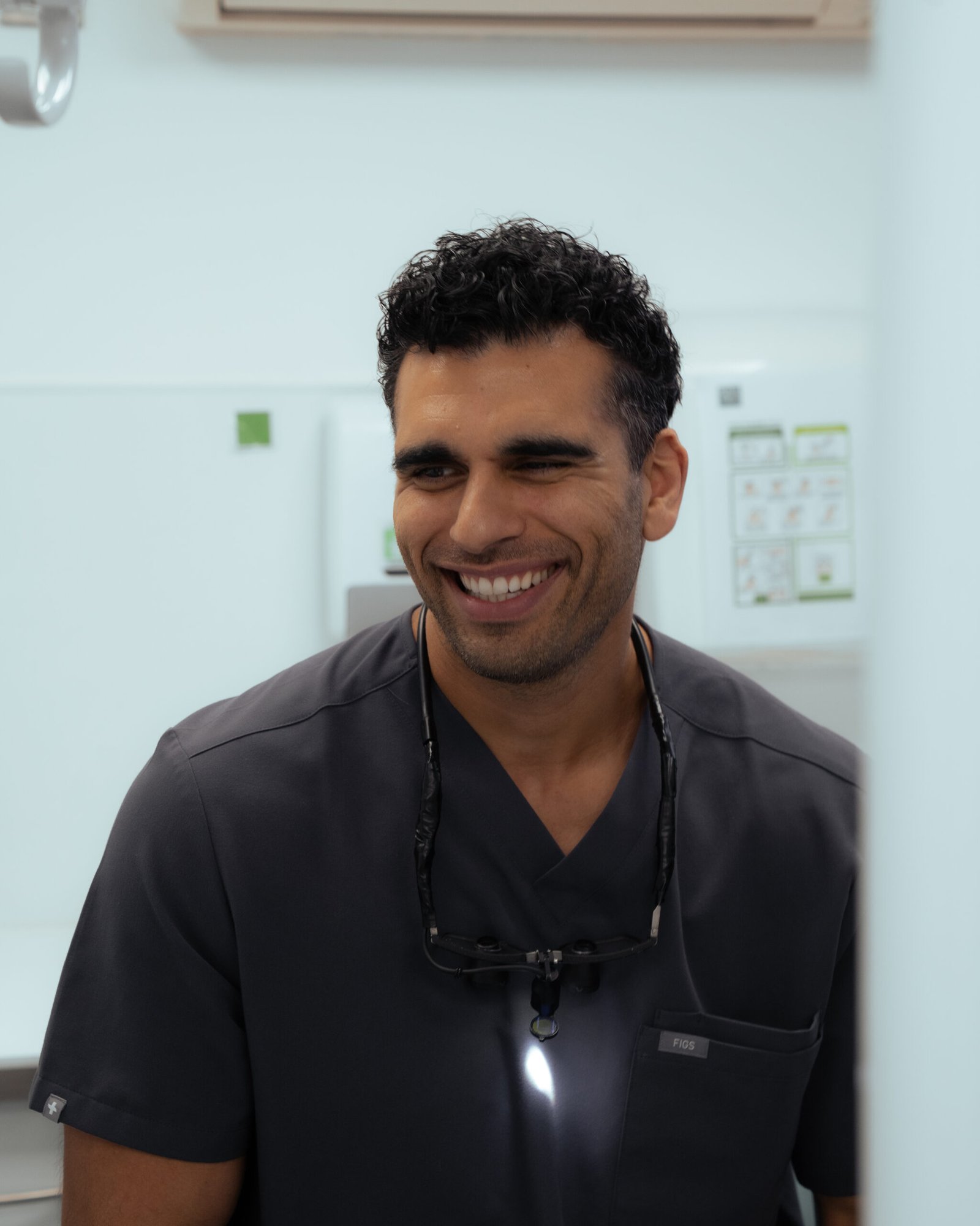 Dr Nazim Shah at Lye Dental and Implant Centre