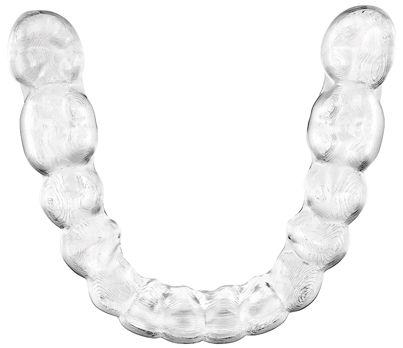 Invisalign clear aligner