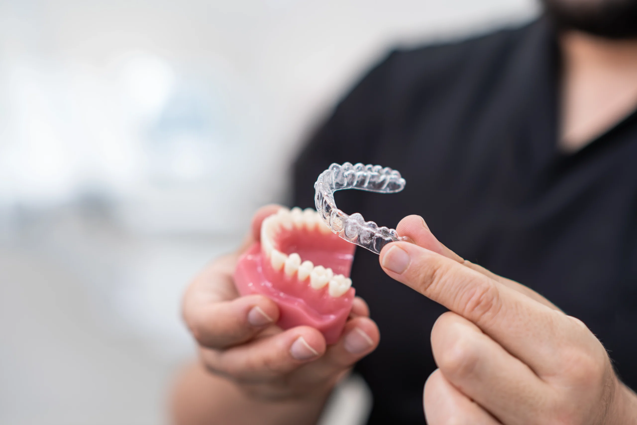 Clear aligners at Lye Dental