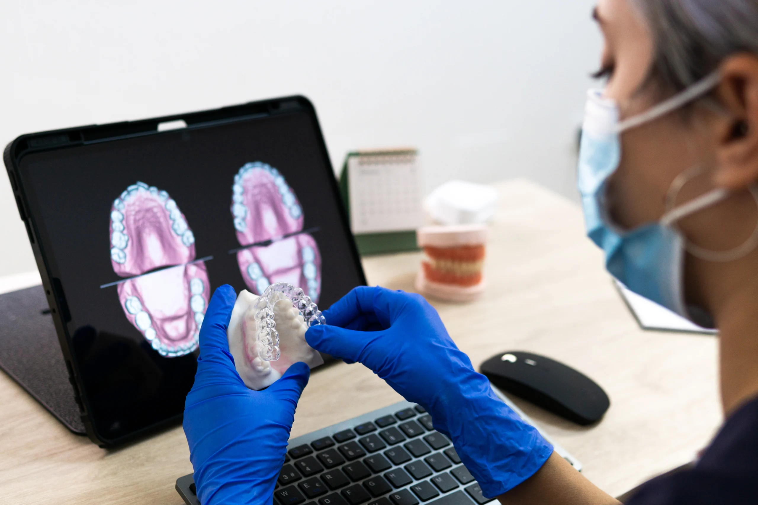 Your aligners arrive, at Lye Dental