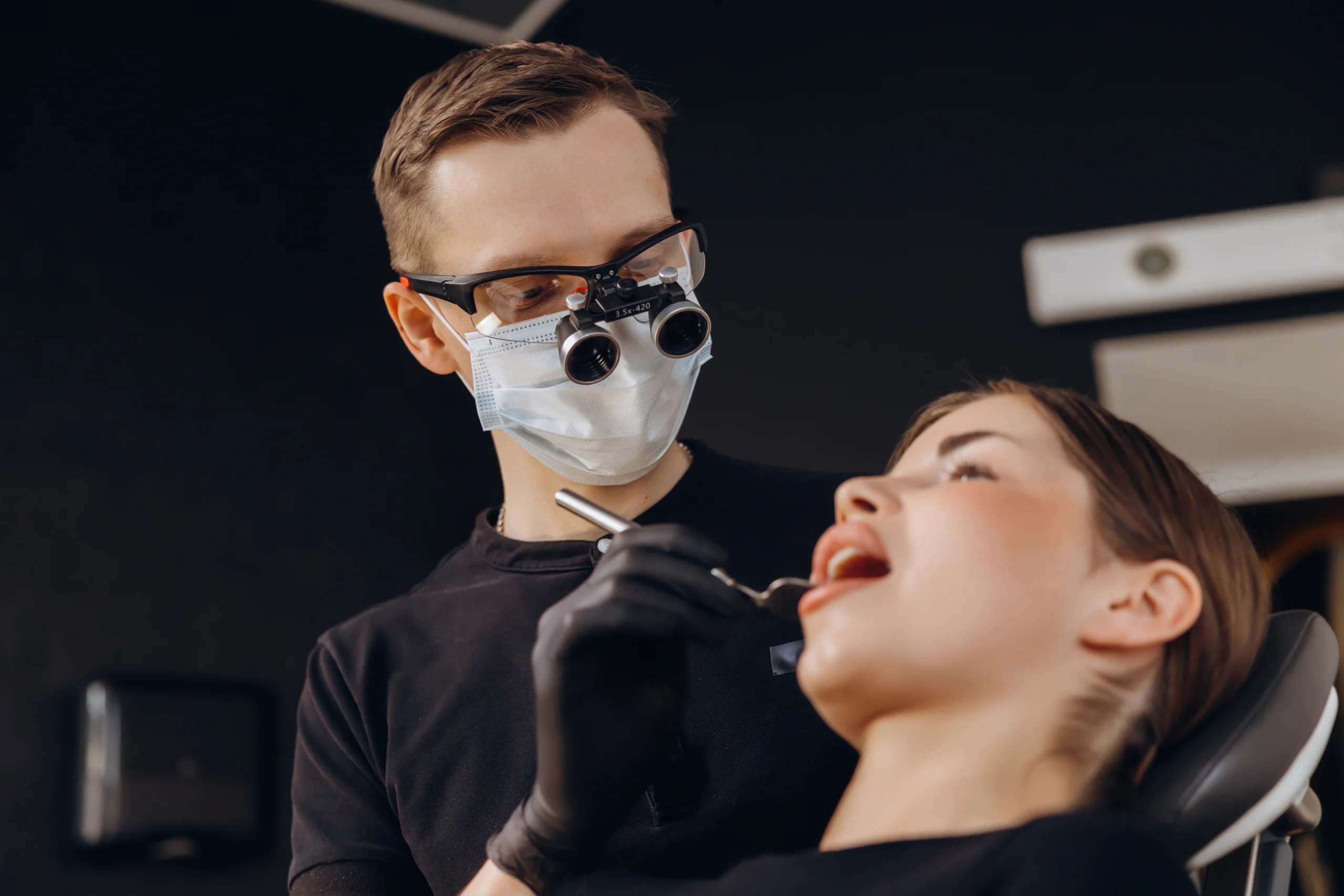 Check-ups at Lye Dental