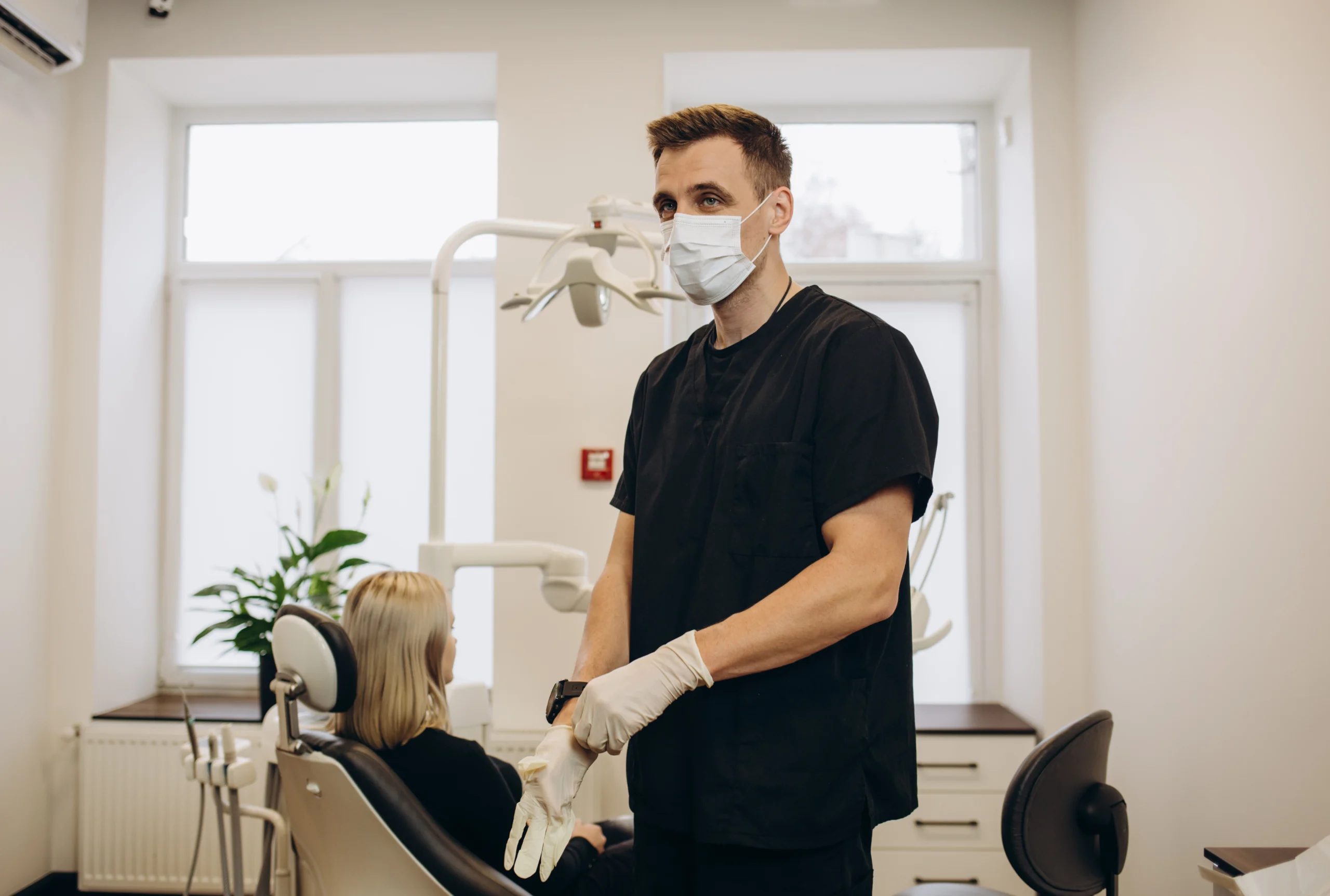 The team at Lye Dental and Implant Centre
