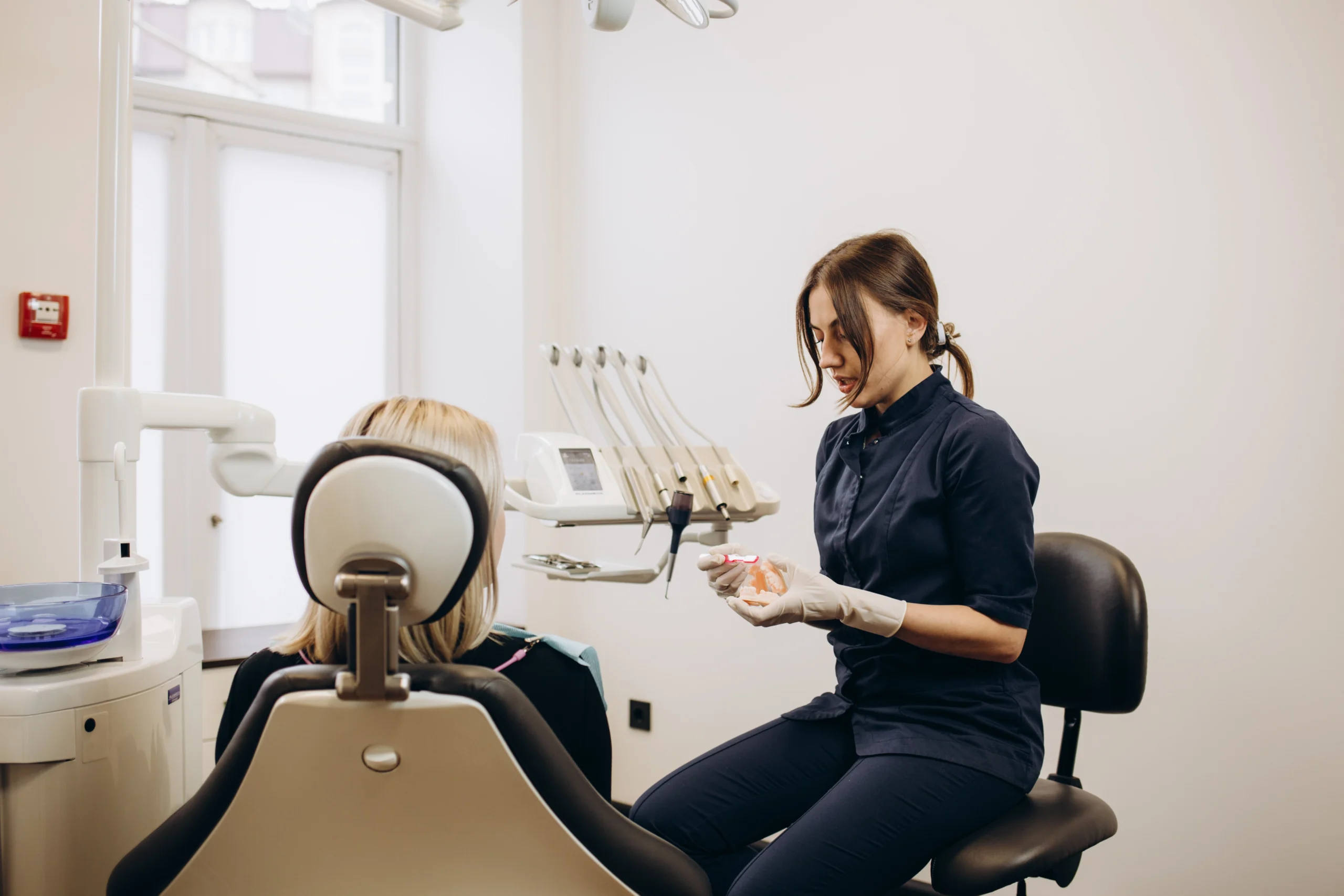 The welcoming team at Lye Dental and Implant Centre