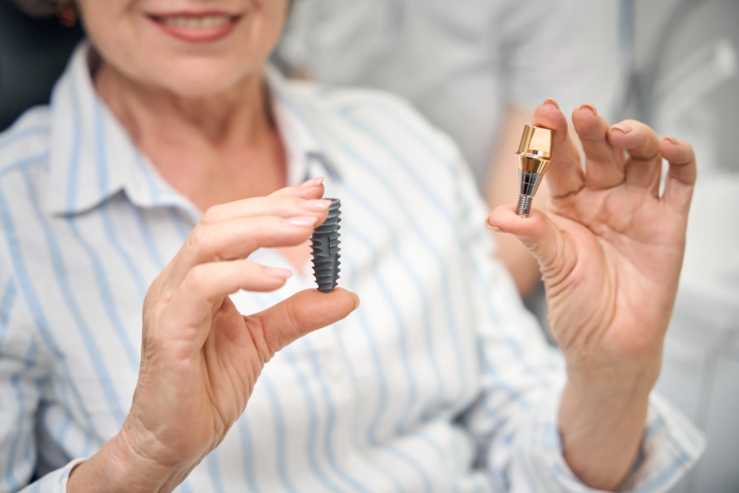 Implant-retained dentures at Lye Dental and Implant Centre