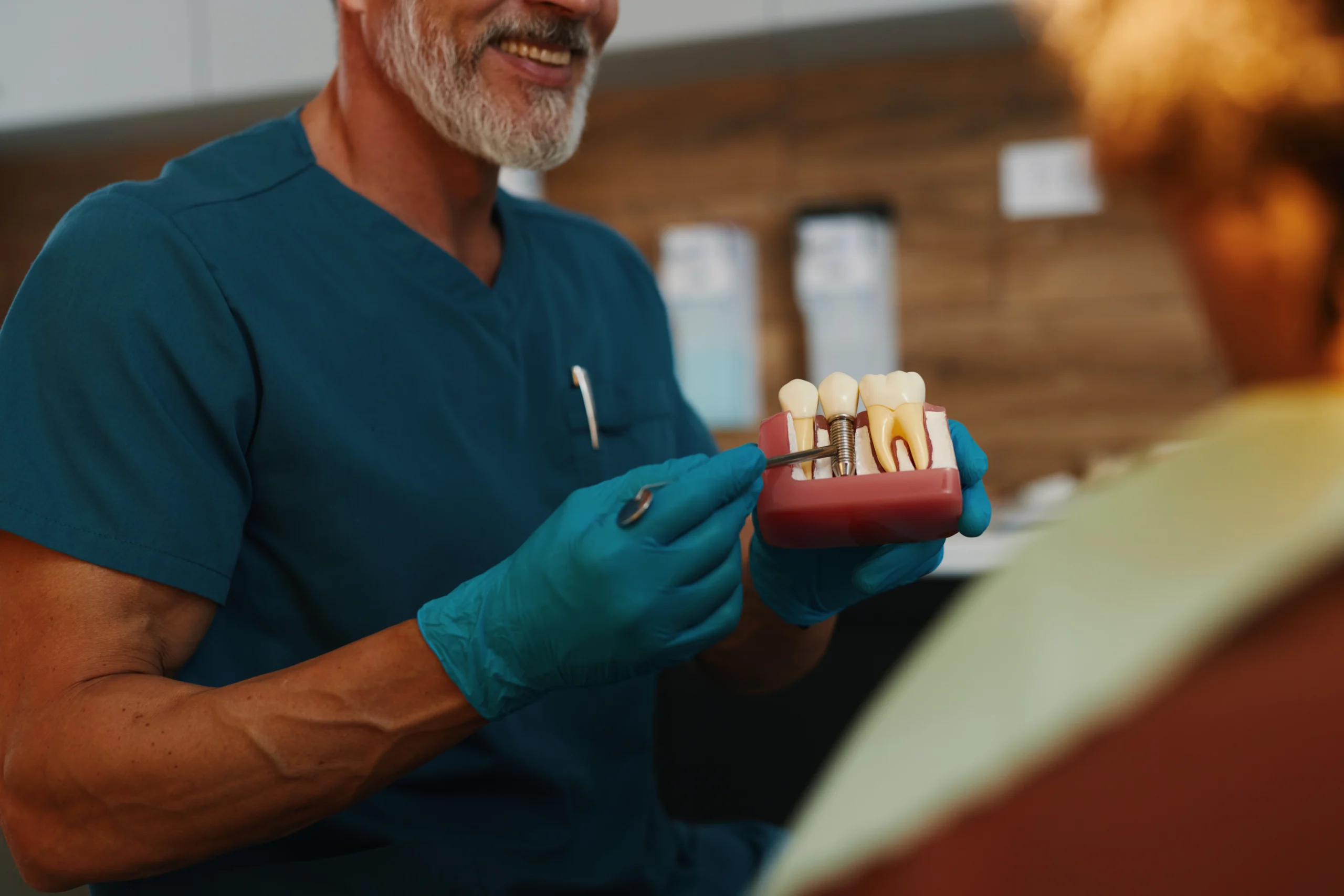 Dental implants at Lye Dental