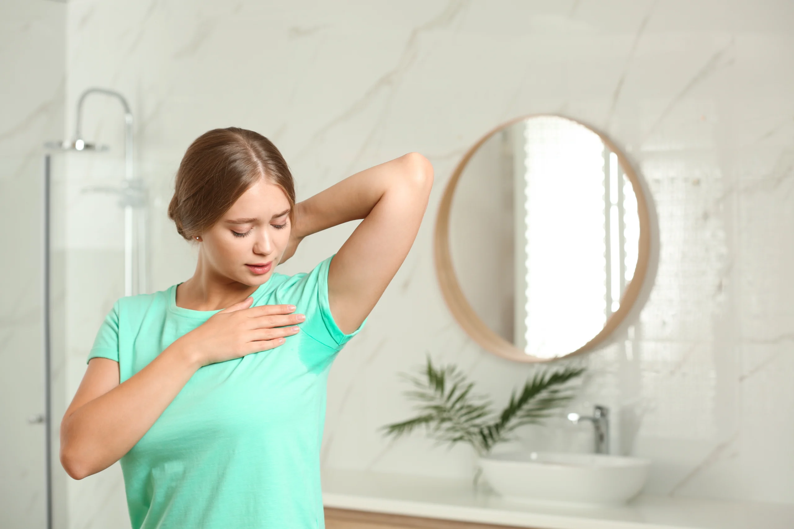 Excessive sweating at Lye Dental