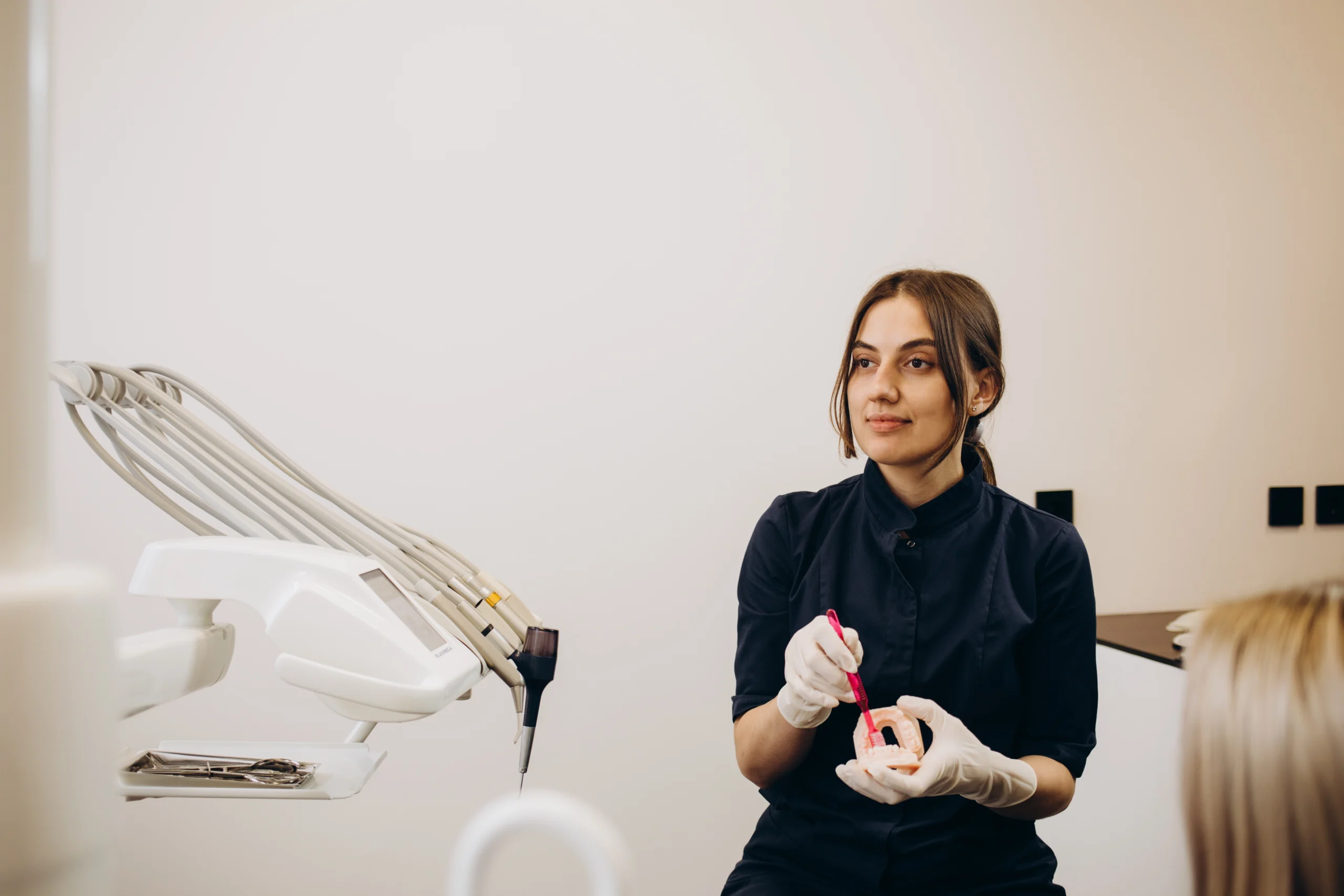 The welcoming team at Lye Dental and Implant Centre