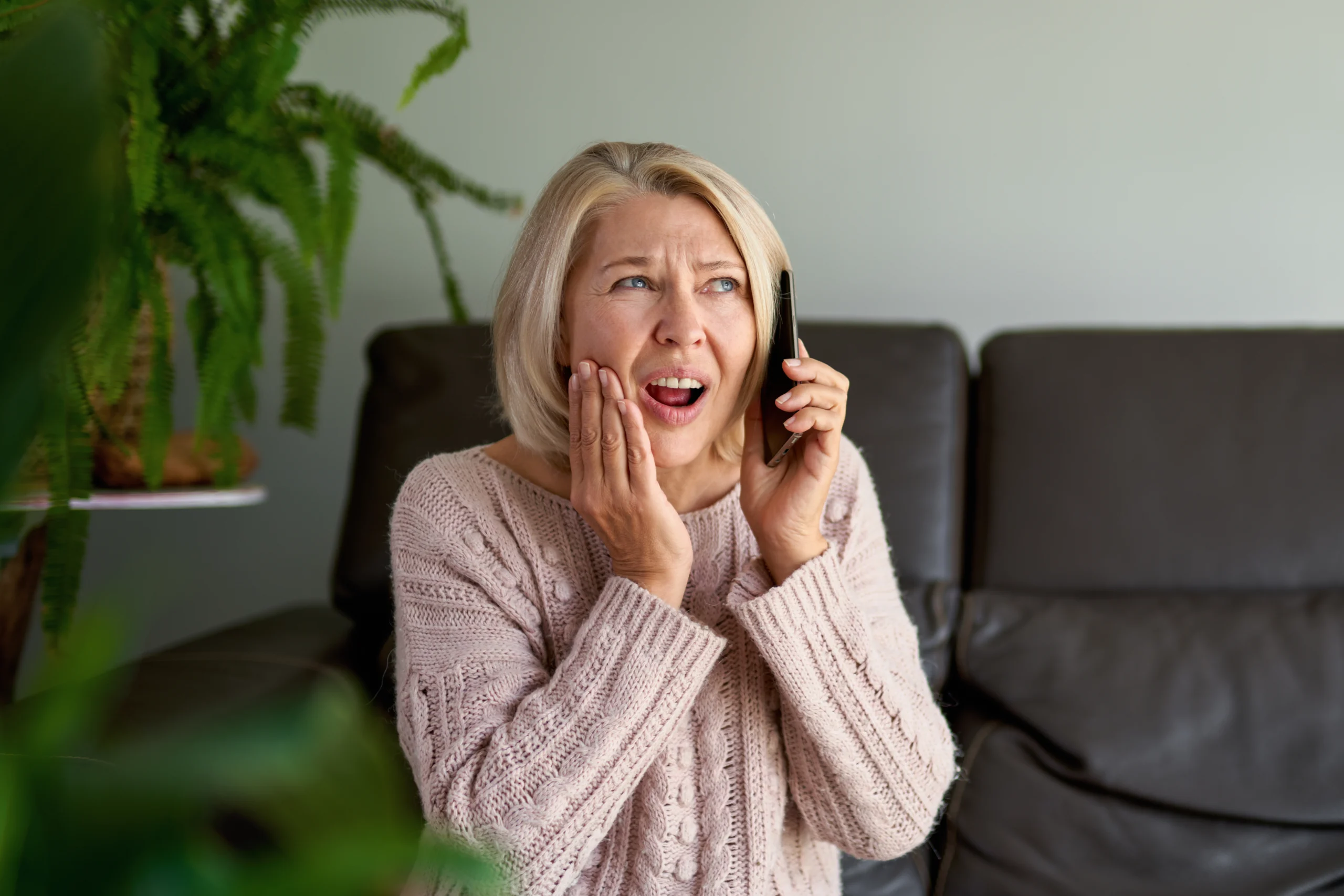 You ring us at Lye Dental