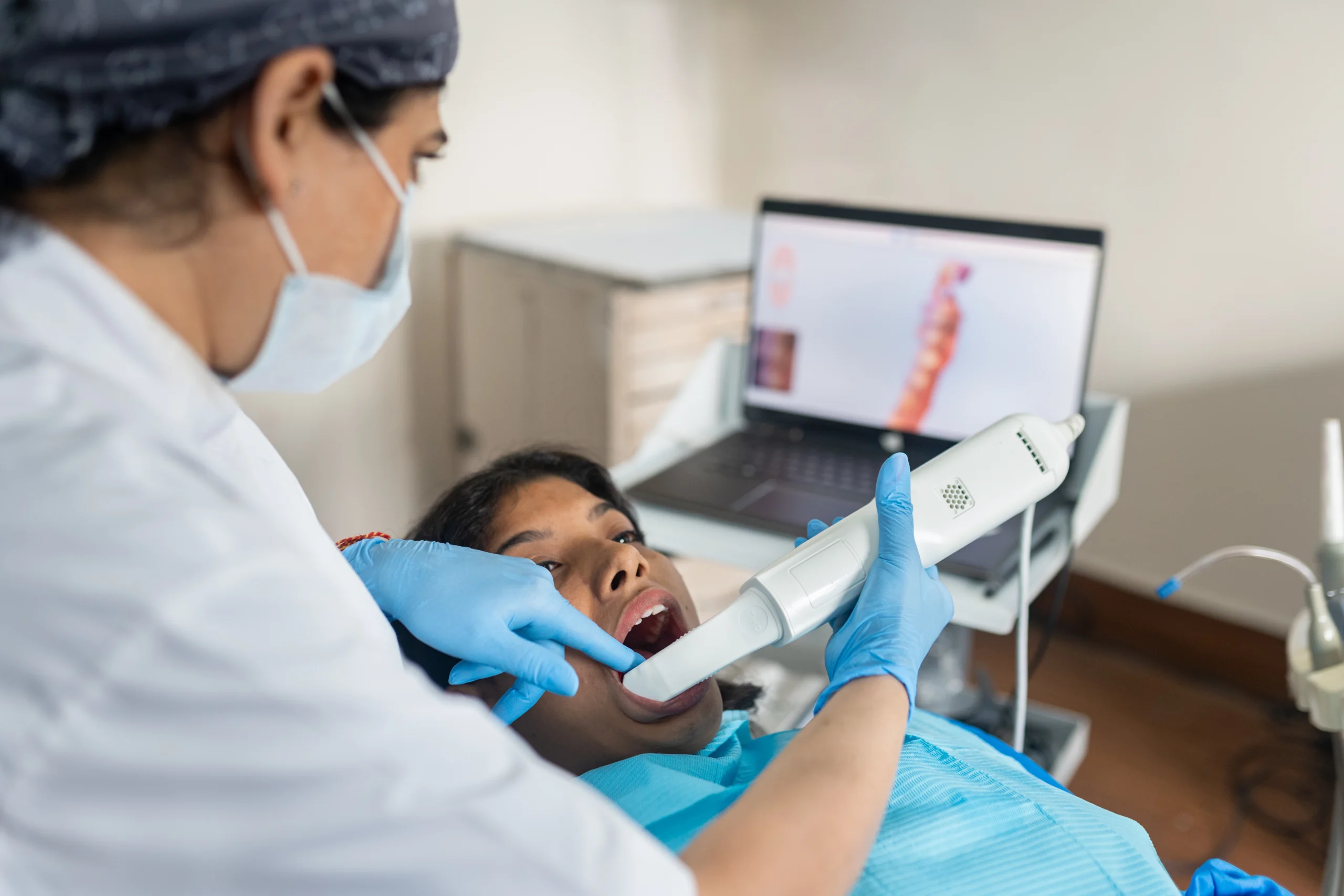 A scan and a plan, at Lye Dental