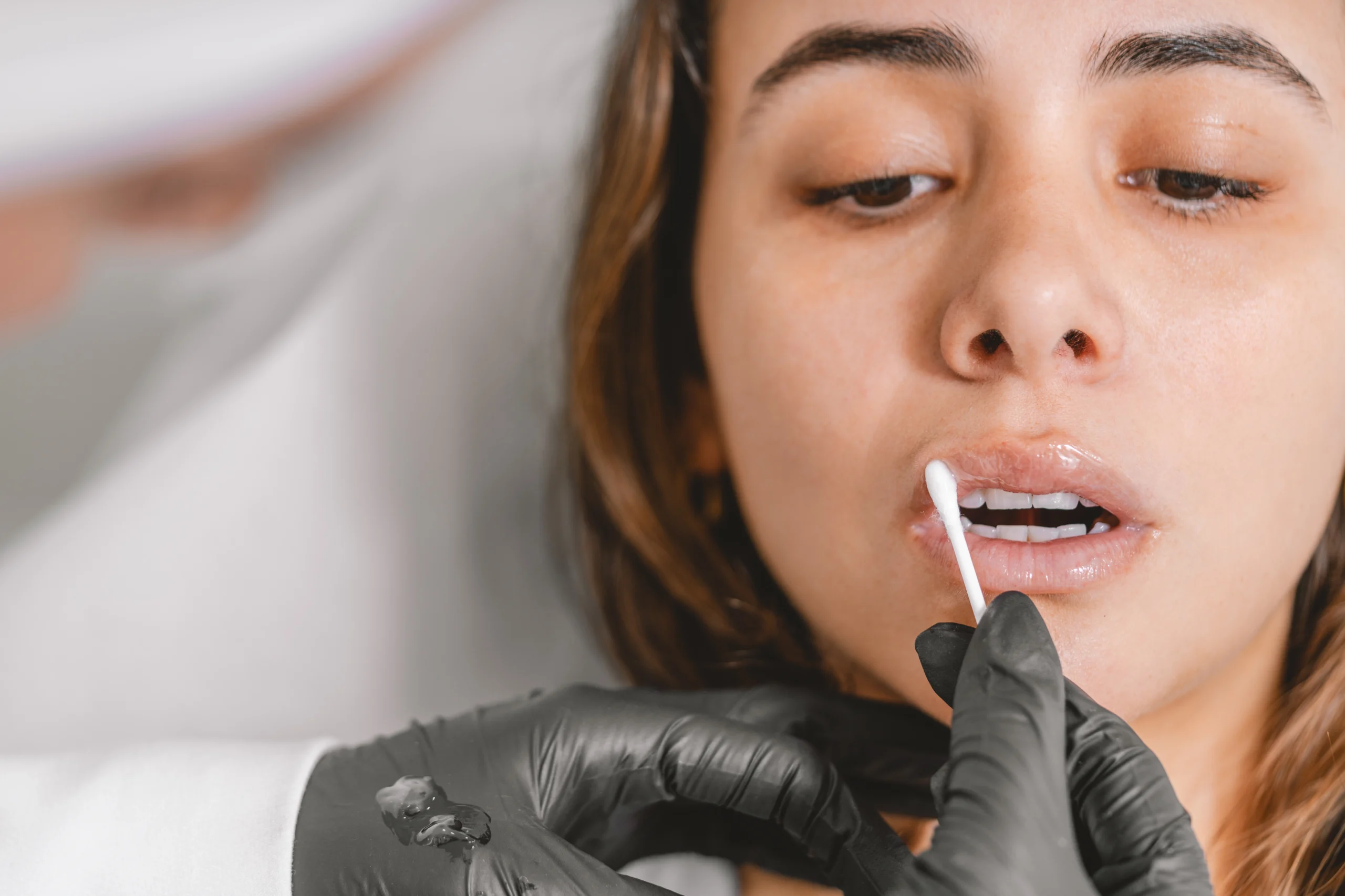 We numb and prepare, at Lye Dental